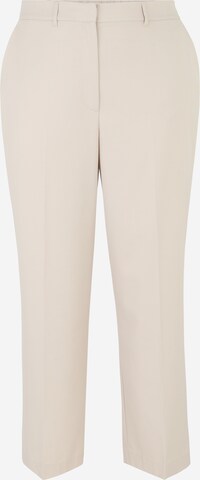 Regular Pantalon 'Svea' Guido Maria Kretschmer Curvy en blanc : devant