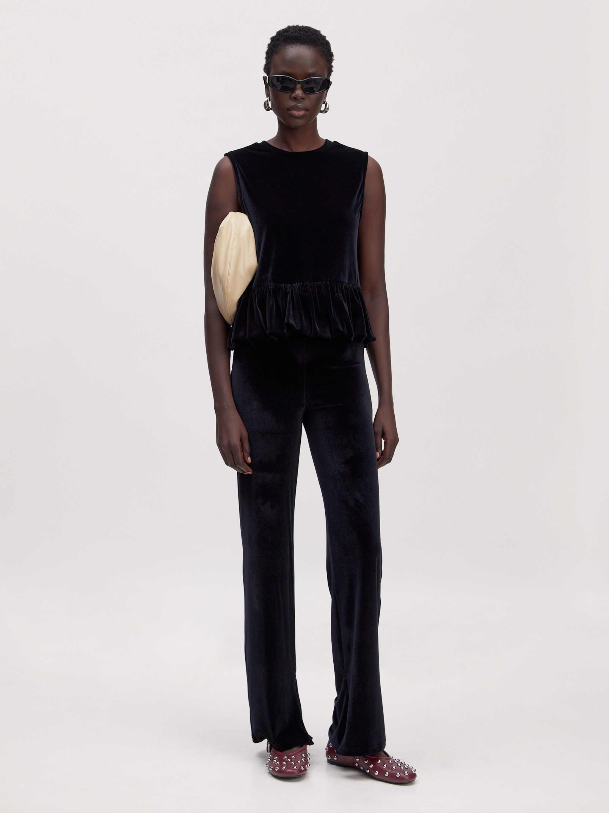 EDITED Produits Pantalon 'Suzette' noir