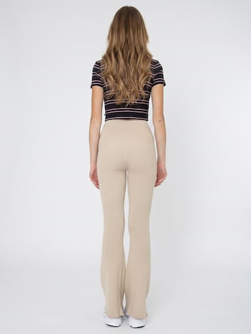 LACOSTE Baggy Hose 'Tuta-02S'‌ in Beige