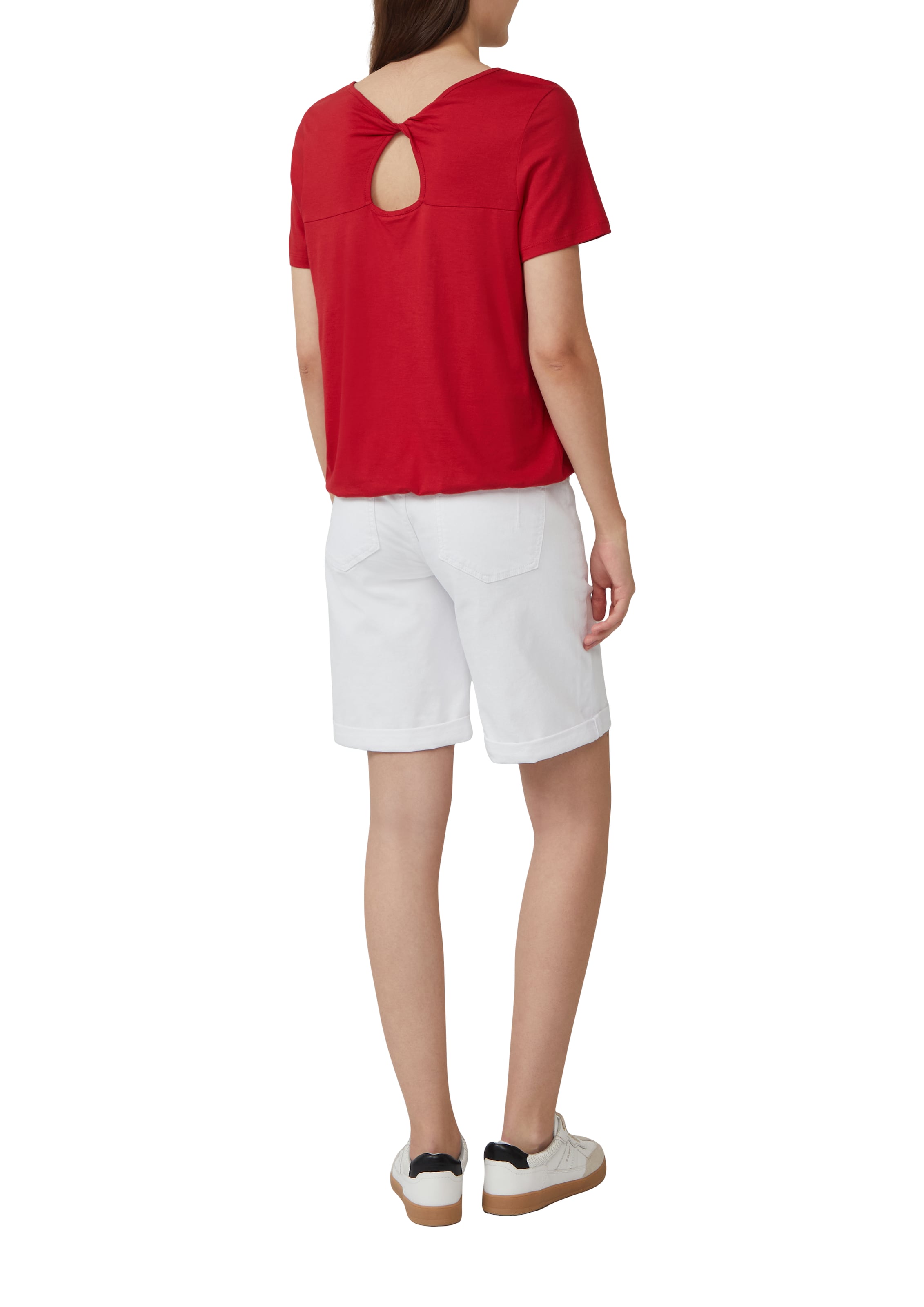s.Oliver T-Shirt in Rot
