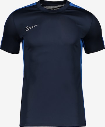 NIKE Funktionsshirt 'Academy 23' in Blau: predná strana