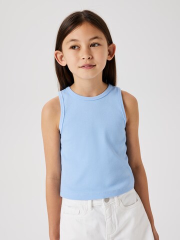 NAME IT - Top 'NKFNAKAL' en azul: frente