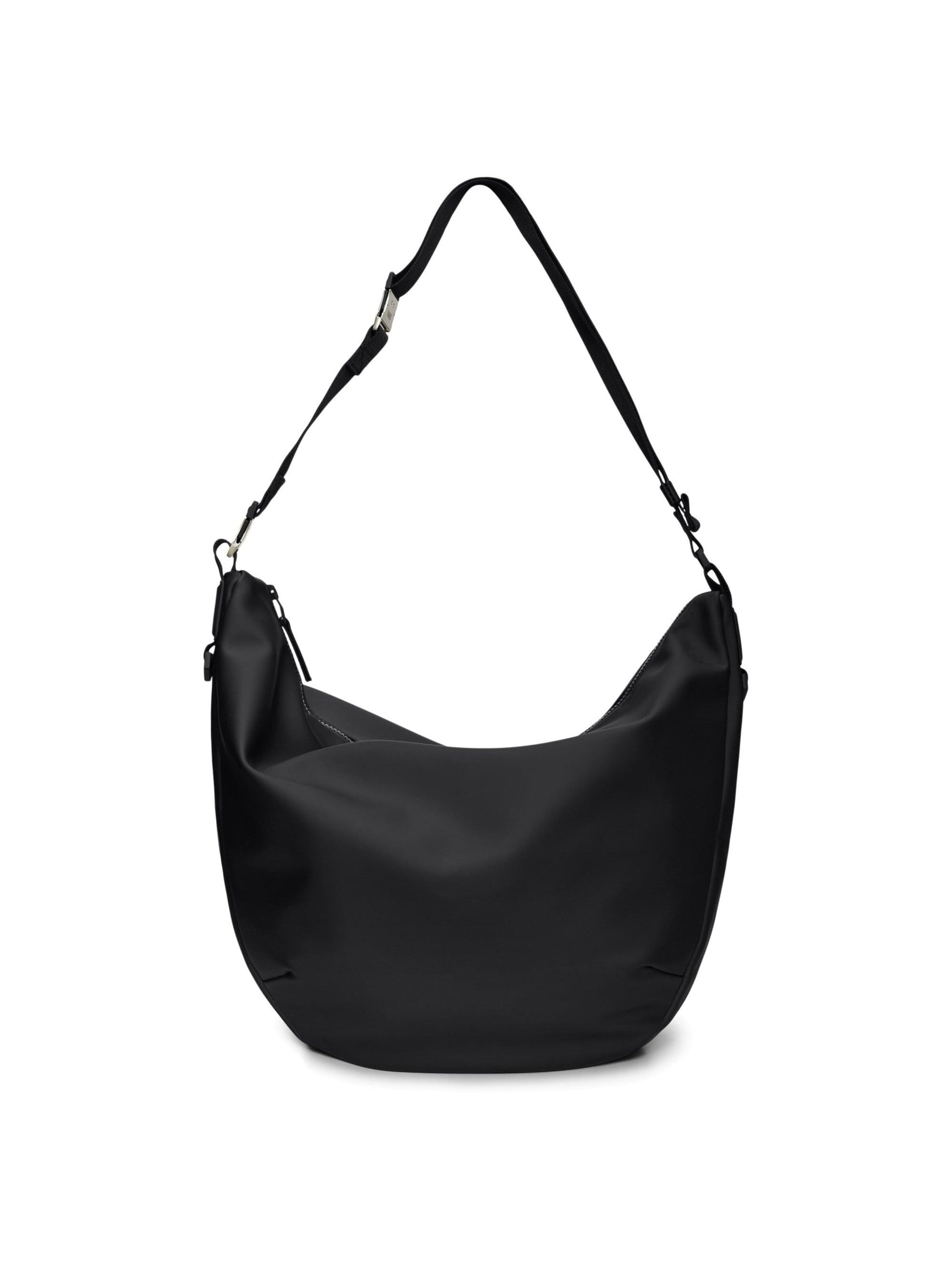 RAINS Crossbody Bag 'Valera' in Black: front