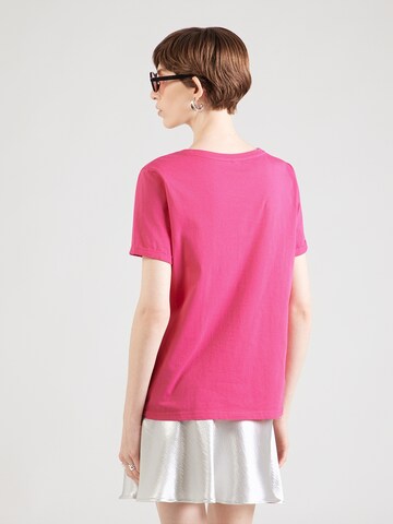 ONLY Футболка 'ONLVICA' в Ярко-розовый