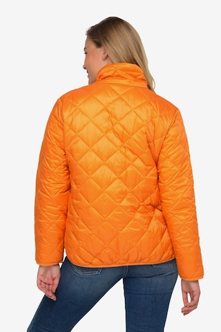 LAURASØN Between-Season Jacket in Orange