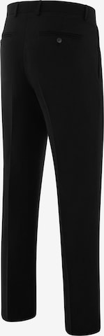 Thomas Goodwin Slim fit Pleated Pants '3935-20039' in Black