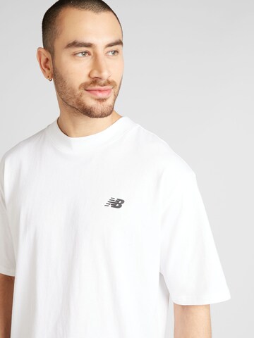 new balance T-shirt i vit