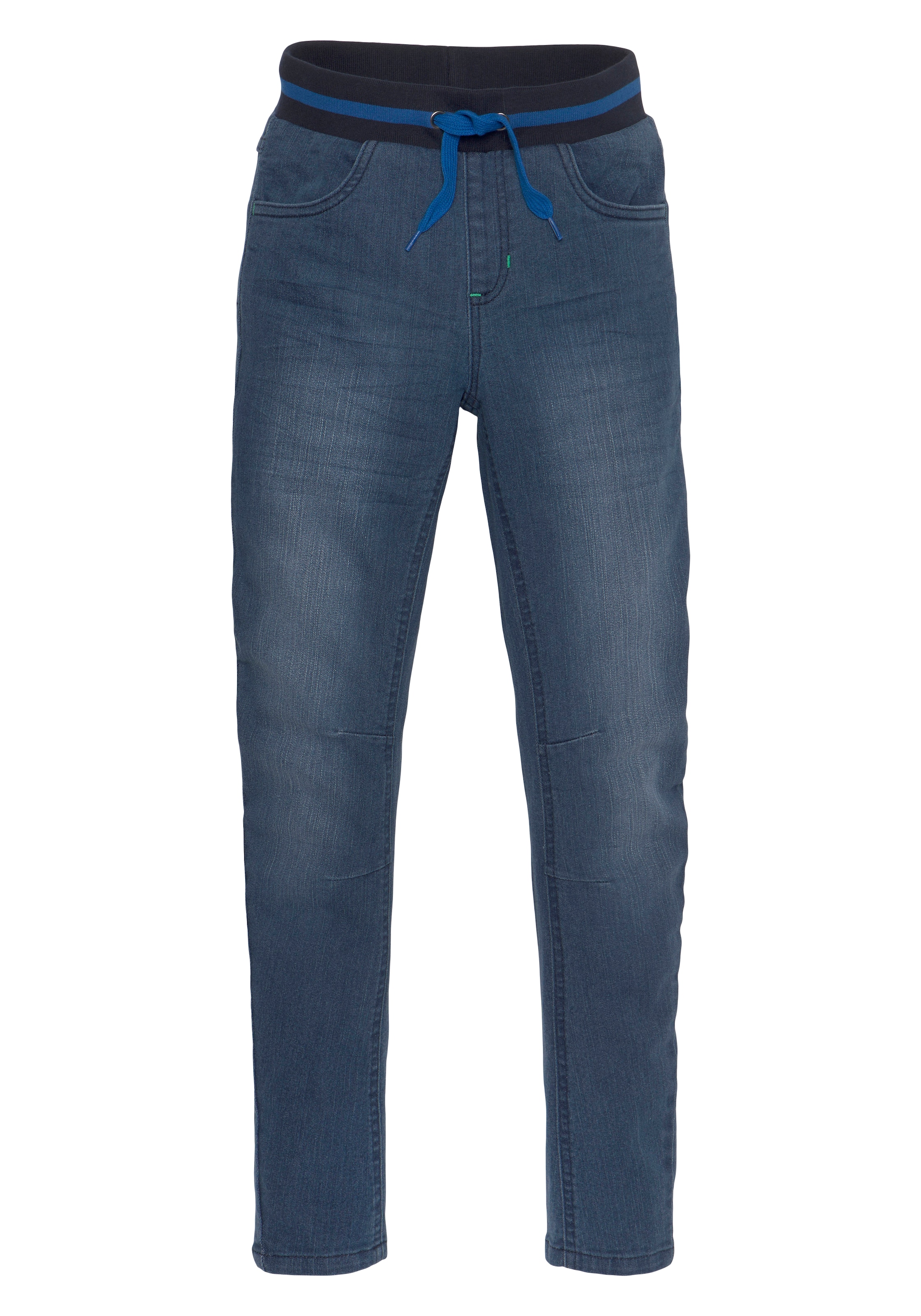 KangaROOS Regular Jeans in Blue: front
