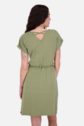 alife & kickin Jurk 'NoraAK' in Groen