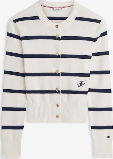 TOMMY HILFIGER Kardigan u boja pijeska / mornarsko plava, Pregled proizvoda