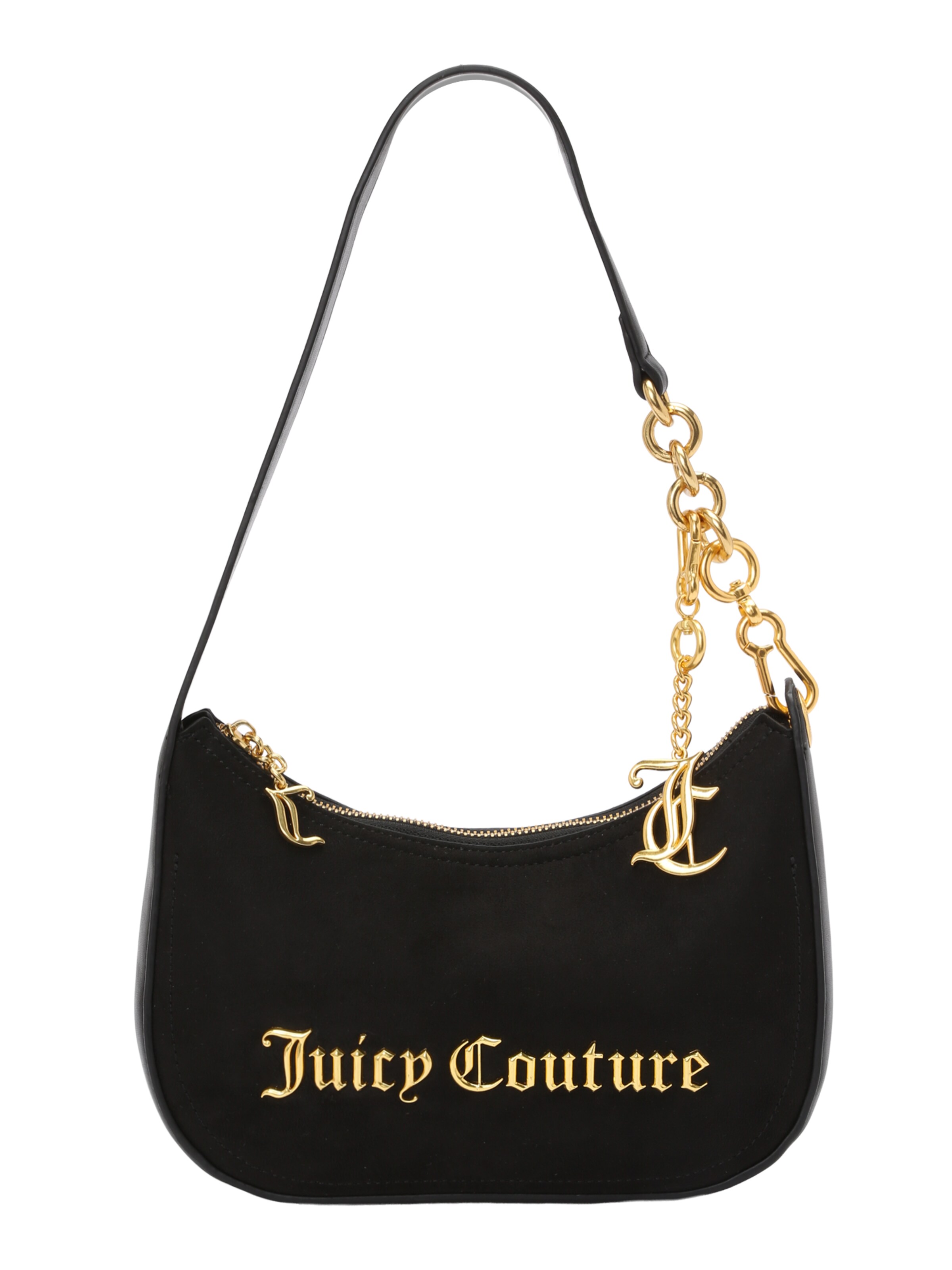 Juicy Couture Taška přes rameno – černá
