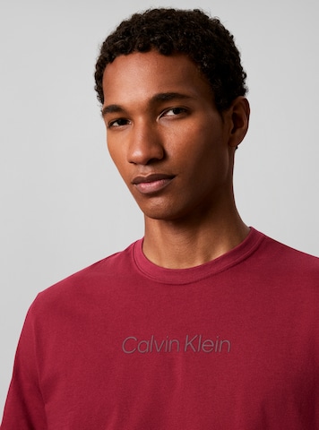 Calvin Klein - Camiseta en rojo