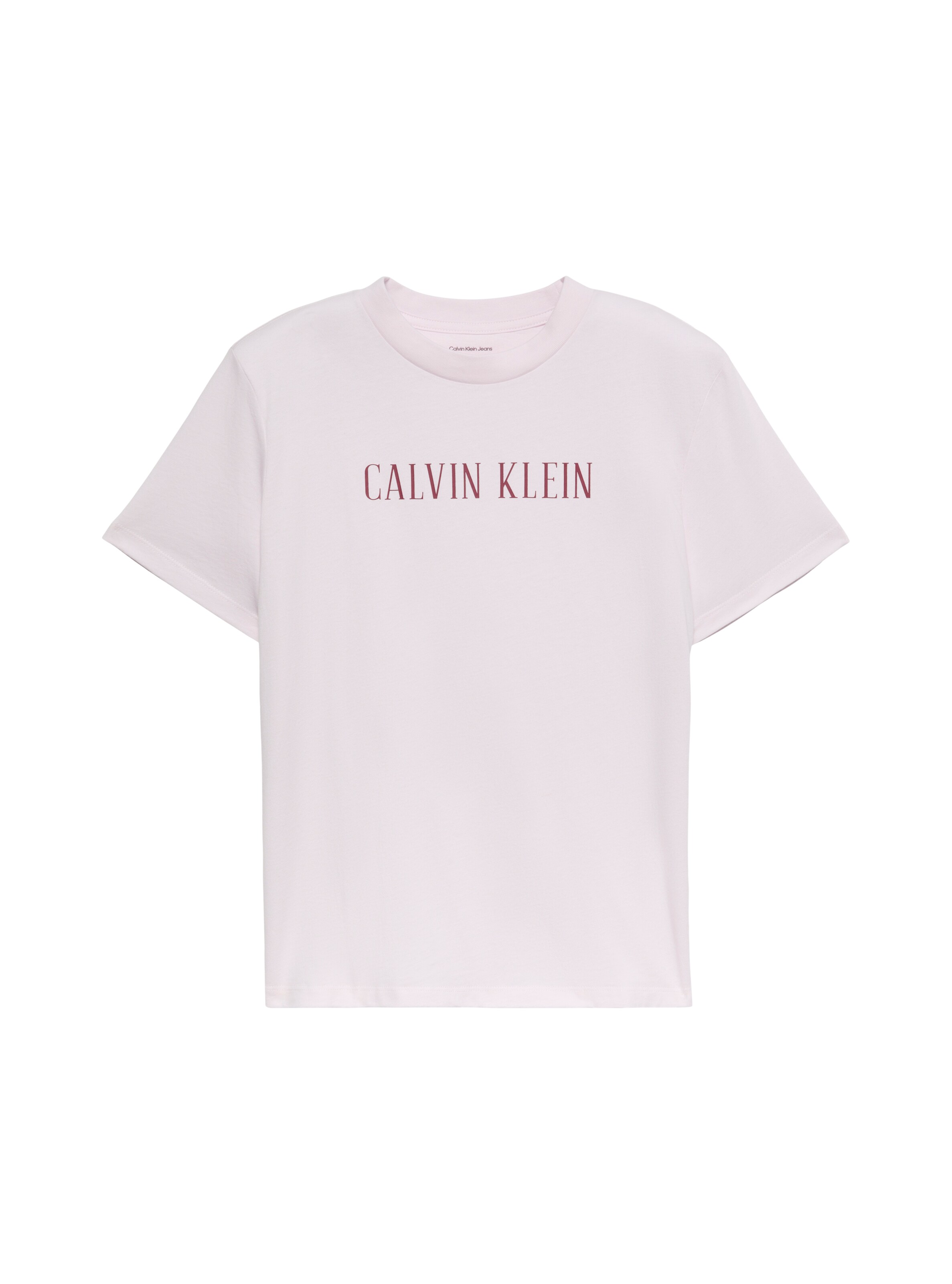 Calvin Klein Jeans Μπλουζάκι 'CLASSIC VARSITY' σε ροζ: μπροστά