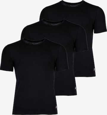 Marc O'Polo Shirt in Zwart: voorkant