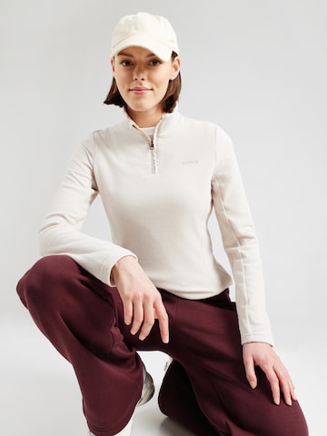 PROTEST Športový sveter 'PRTRemutez' - Biela: predná strana