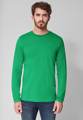 Street One MEN Shirt in Green: front