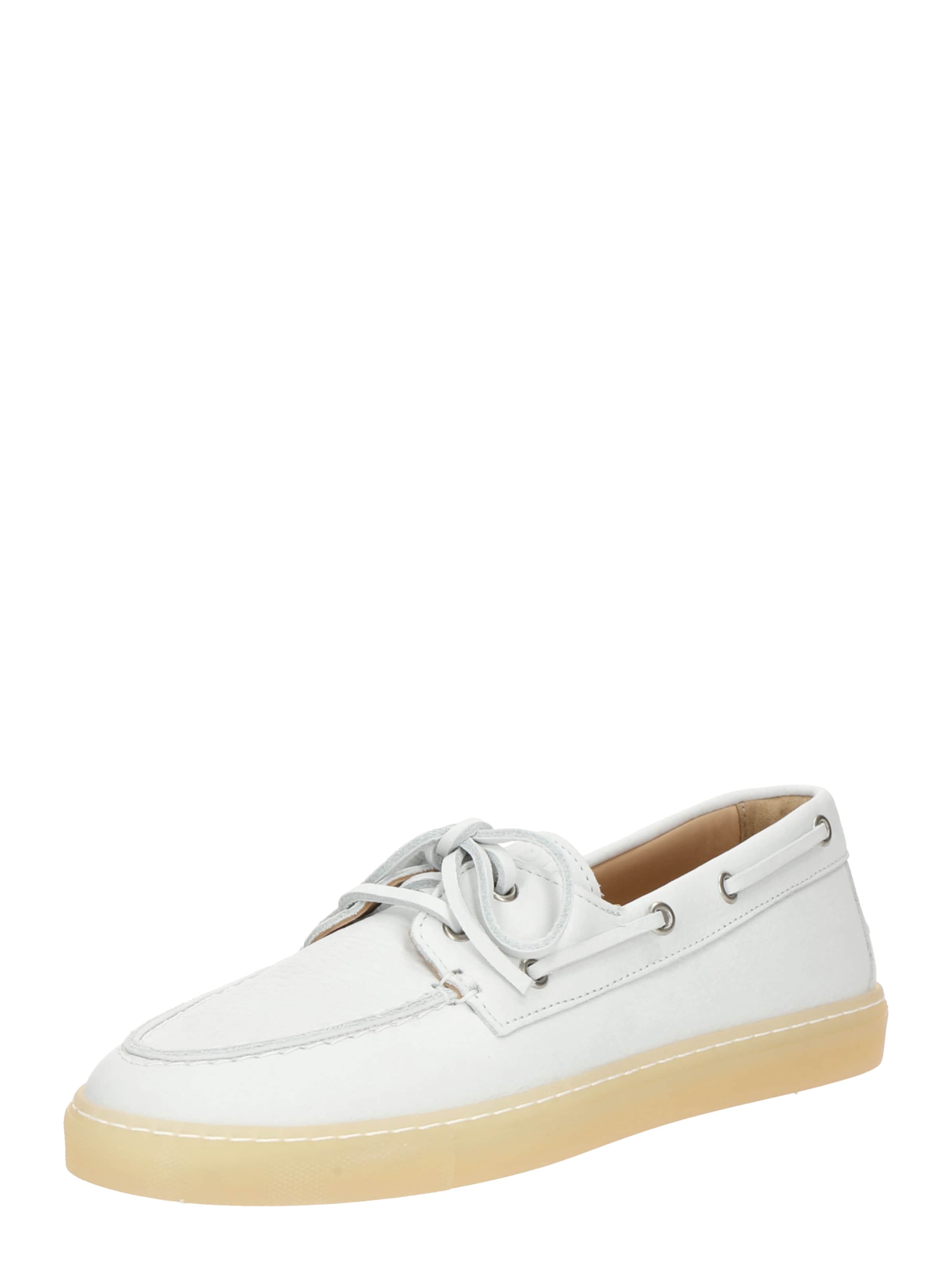 Copenhagen Studios Chaussure à lacets en blanc, Vue avec produit