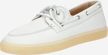 Chaussure à lacets Copenhagen Studios en blanc : devant