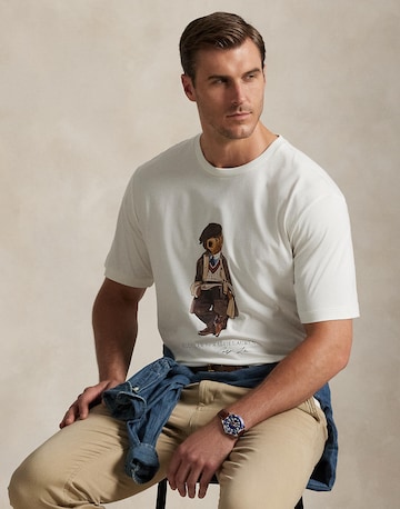 Polo Ralph Lauren Big & Tall Tričko – bílá