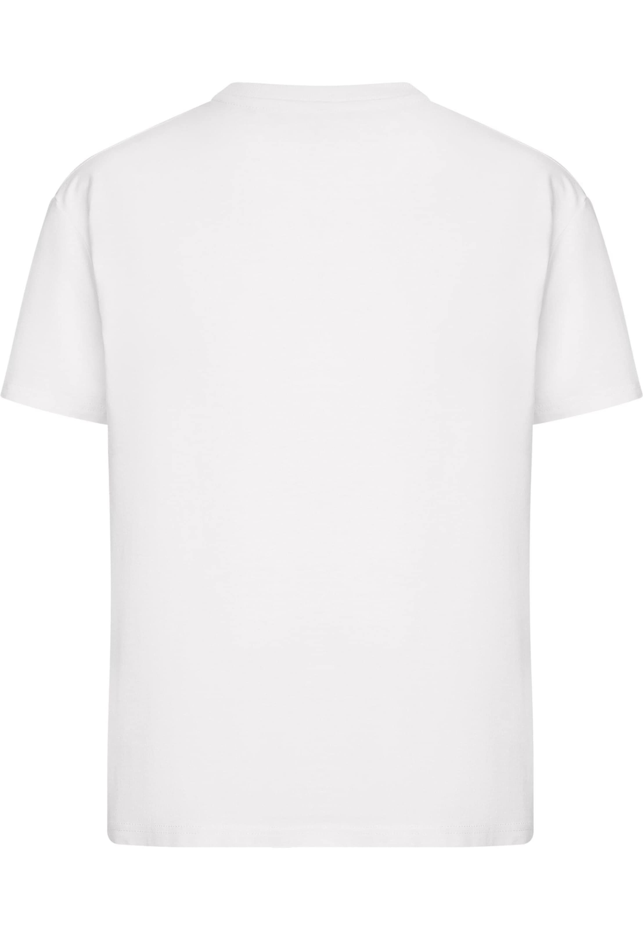 Maglietta 'Mickey Flower Tee' di Merchcode in bianco