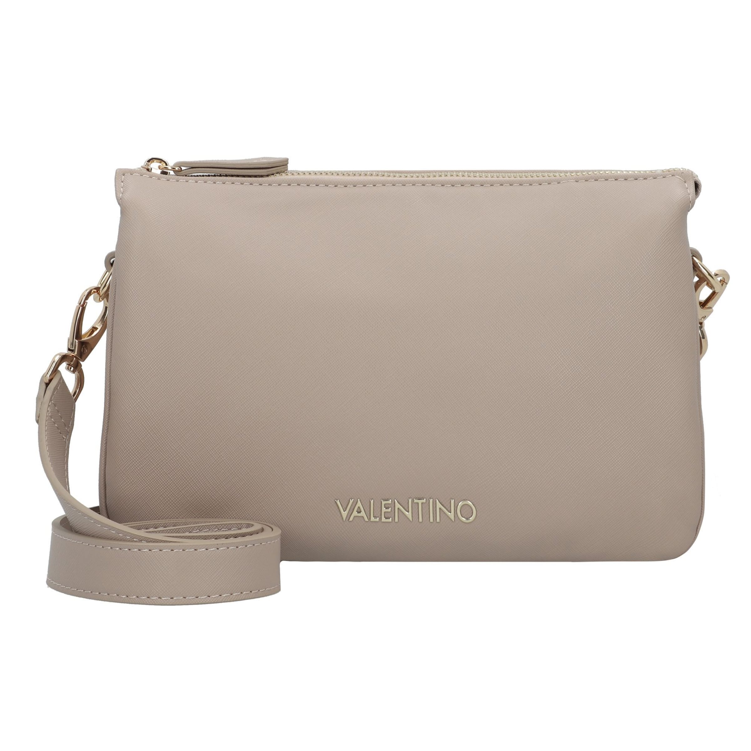 Borsa a tracolla 'Zero Re' di VALENTINO in beige: frontale