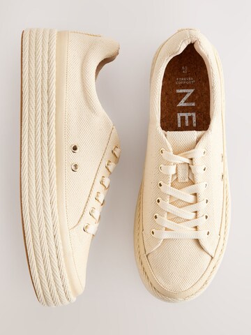 Sneaker bassa di Next in beige