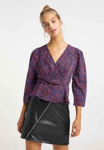 myMo NOW Blouse in Lila: voorkant