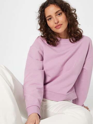 LANIUS Sweatshirt in Purple