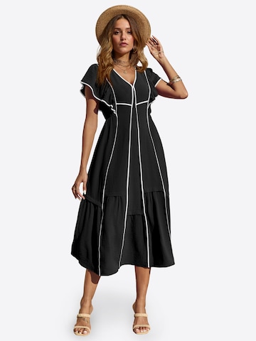 Imily Bela Sukienka w kolorze czarny: przód