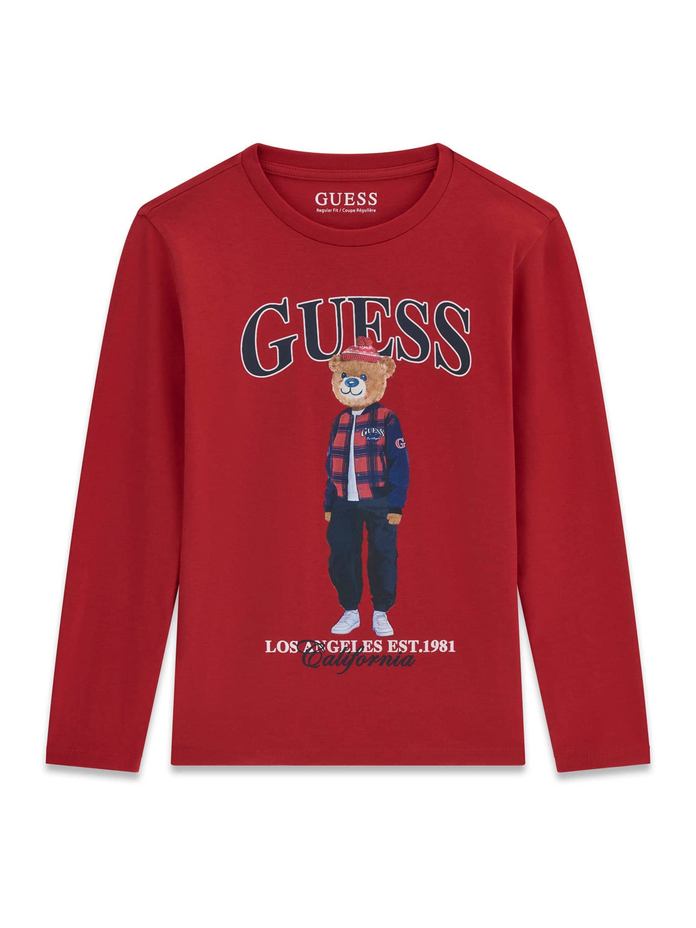 GUESS Shirt in Rot: Vorderseite