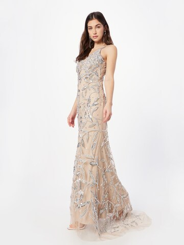 A STAR IS BORN Evening dress in Beige