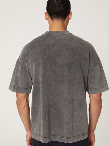 DAN FOX APPAREL Shirt 'Erik' in Grey