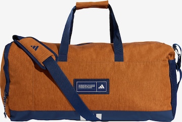 Borsa sportiva di ADIDAS PERFORMANCE in marrone: frontale