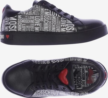 Love Moschino Sneakers & Trainers in 40 in Black: front
