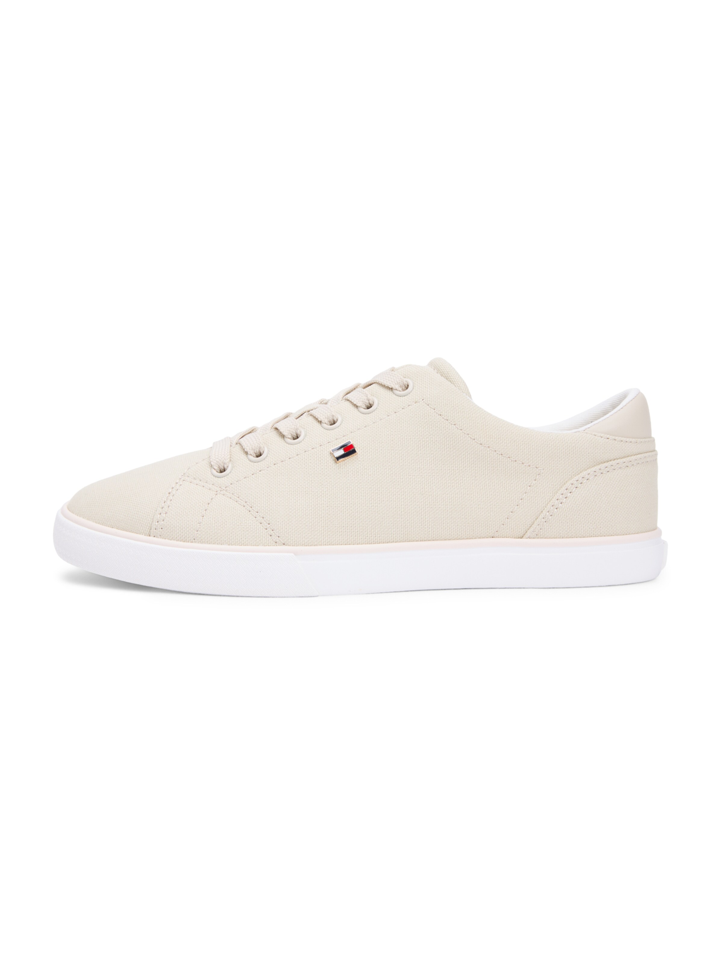 TOMMY HILFIGER Sneaker in Beige: Vorderseite