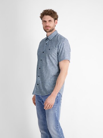 LERROS Regular fit Overhemd in Blauw