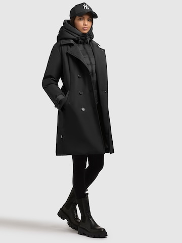 Manteau mi-saison 'GORA' khujo en noir
