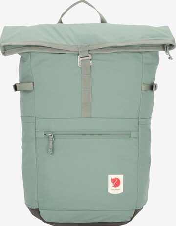 Fjällräven Rucksack 'High Coast' in Grün: predná strana