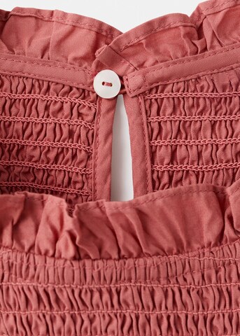 MANGO TEEN Top 'Hannah' in Pink