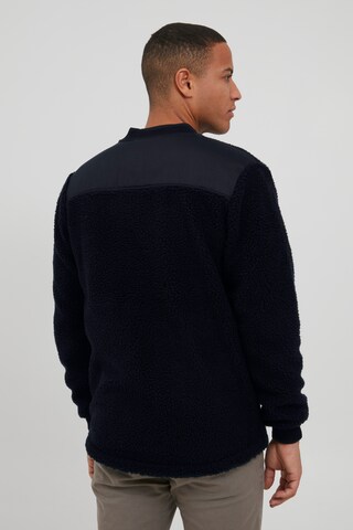 !Solid Fleece Jacket 'Vig' in Blue