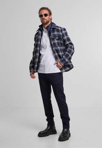 T-Shirt 'INMidaw' INDICODE JEANS en blanc