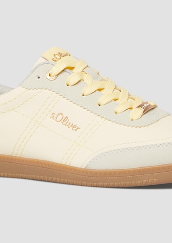 s.Oliver Platform trainers in Beige