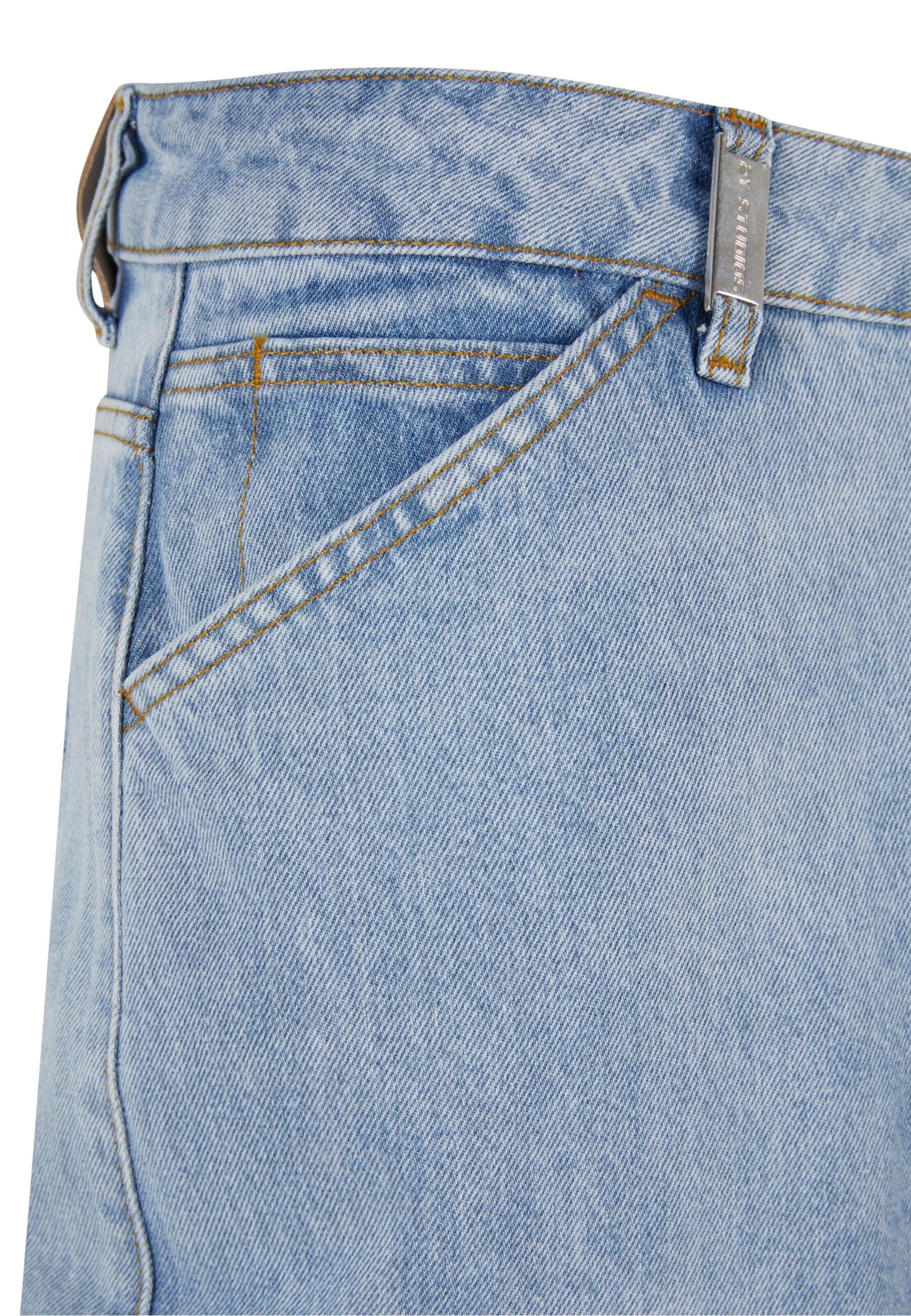 2Y Studios Loosefit Cargo farmer 'Aidan' - kék