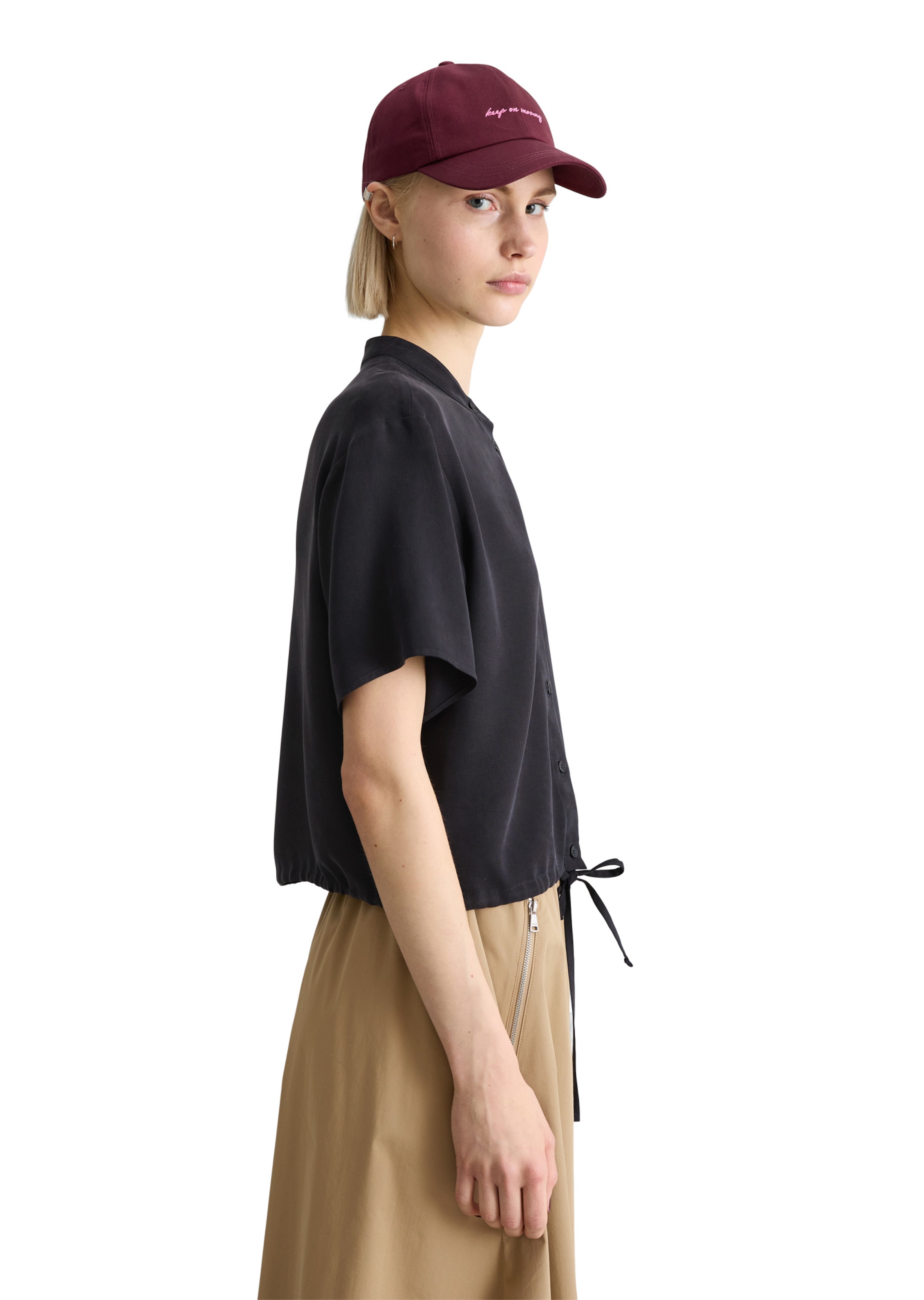 Marc O'Polo DENIM Bluse in Blau