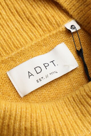 ADPT. Pullover S in Gelb