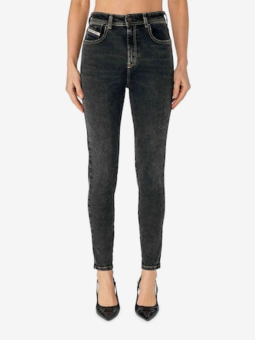 DIESELSkinny Traperice '1984 SLANDY-HIGH' - siva boja: prednji dio