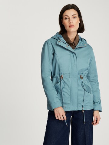 CROSS JEANS Between-Season Jacket in Blue: front
