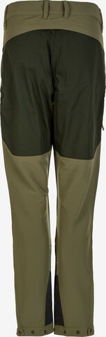 Whistler Regular Outdoor Pants 'ANISSY W' in Green
