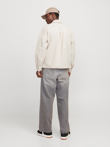 Comfort fit Camicia 'JJEURBAN EDGE' di JACK & JONES in beige
