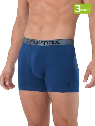 Blackspade - Calzoncillo boxer ' Modern Basics ' en azul